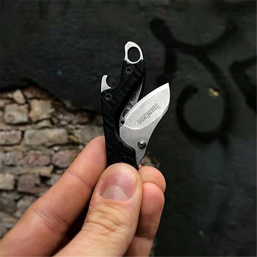 OEM Kershaw 1025 складной нож D2 лезвие авиационная алюминиевая ручка outddor Карманный Кемпинг Рыбалка охотничий ключ мини нож EDC инструмент