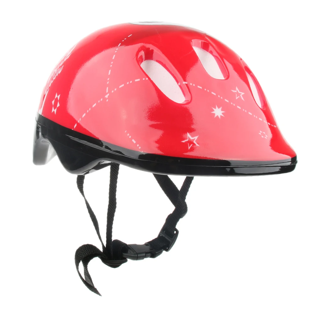 56cm Junior Roller Skates Skateboard Safety Helmet Outdoor Cycling Head Protector