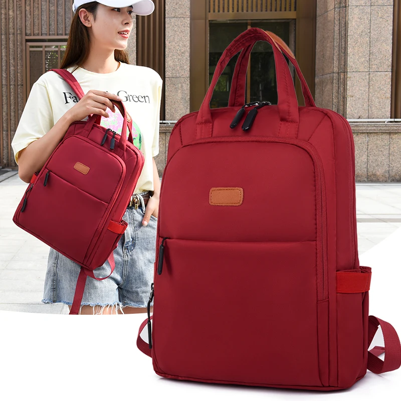 Zaino da lavoro impermeabile da donna zaino da scuola per studenti Oxford  di moda femminile zaino per Laptop zaino da viaggio Casual nuovo Mochila -  AliExpress