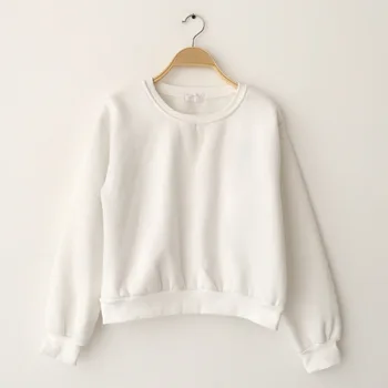 

2020 spring and autumn long-sleeved cotton sweater loose bottoming shirt women