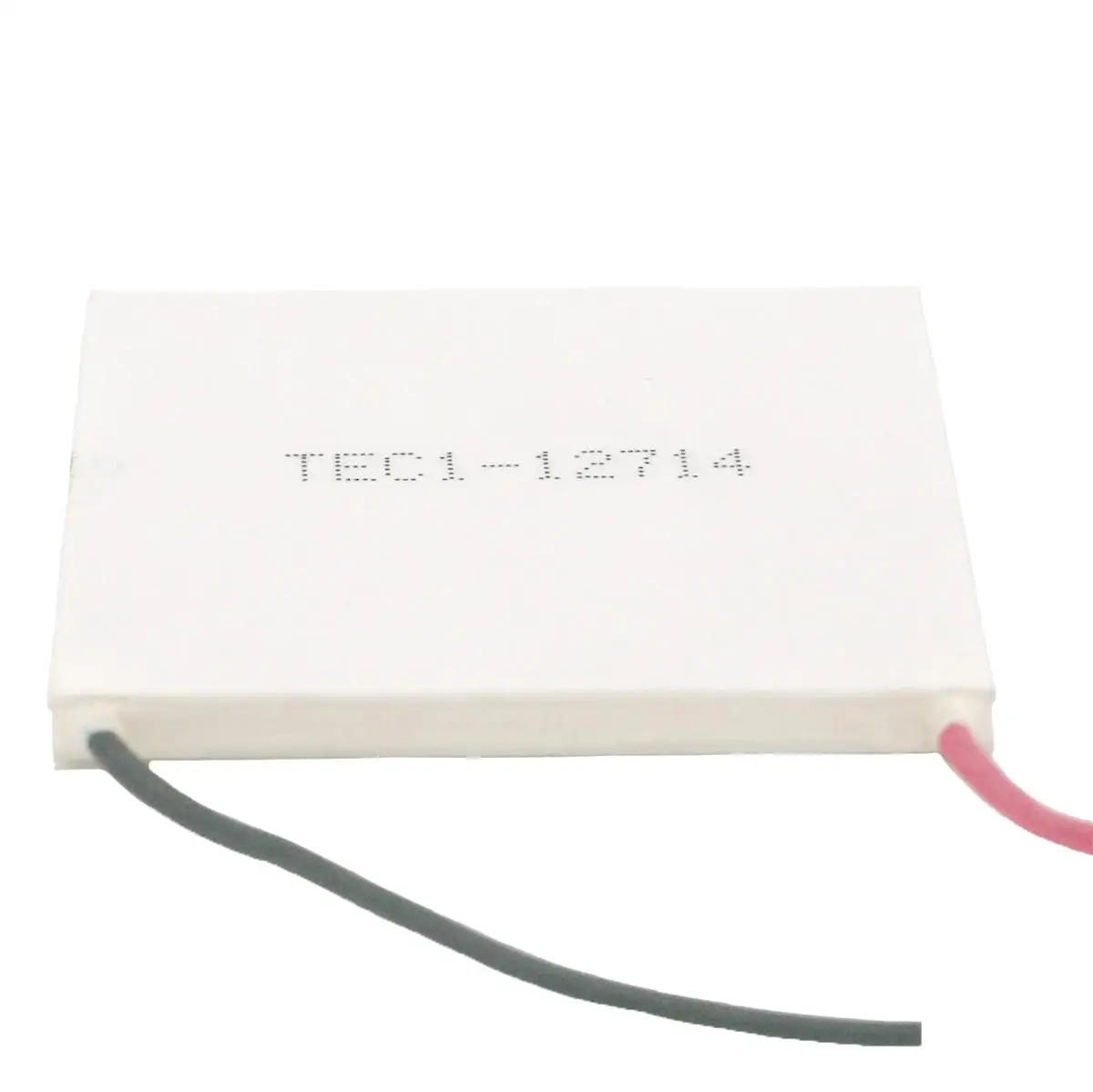 

TEC1-12714 радиатор, Термоэлектрический охладитель Пельтье, охлаждающая пластина 50x50 мм, 12 В, 14 а, охлаждающий модуль «сделай сам»