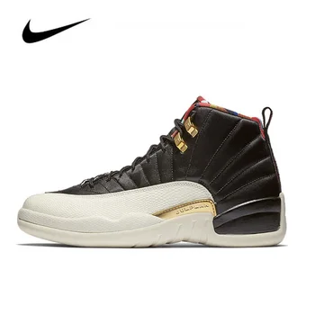 

Original Nike Air Jordan 12 CNY GS Men's Jordan Shoes Basketball Shoes High-top Jordan Shoes Women Sneakers Unisex BQ6497-006