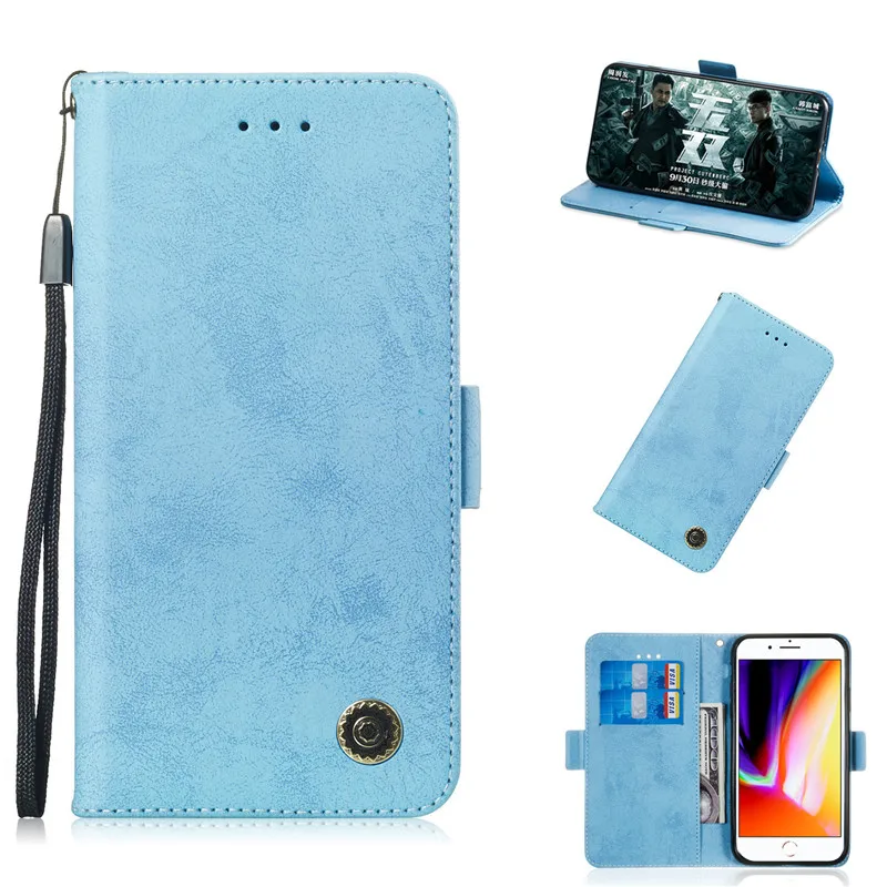 

A6Plus A7 A8 A9 2018 Phone Accessories Simple Flip Wallet Leather Case For Samsung Galaxy A3 A5 A6 Plus A6S 2017 2018 Card Cover
