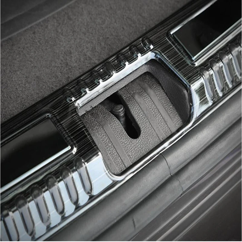 Применяются только для Volkswagen Teramont X задняя панель Задняя панель порога Добро пожаловать педаль tertmona X специальные украшения Аксессуары