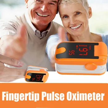 

Portable LED Finger Tip Pulse Oximeter Blood Oxygen SpO2 PR Monitor