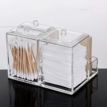 

Acrylic Jewelry Cosmetic Storage Drawers Display Makeup Organizer Case Y-2013