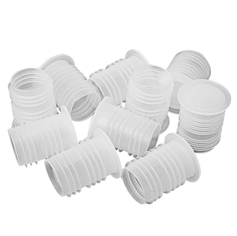 Cocktail Bar Tools 10 pcs Plastic Bar Tool Wine Bottle Cap Stopper Red Wine