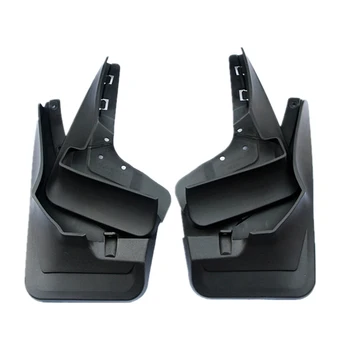 

Set Mud Flaps For Mercedes Benz GLE Class W166 2019 W/Running Board Mudflaps Splash Guards Front Rear Mudguards