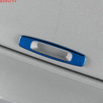 

BJMYCYY for Toyota camry XV70 2018 2019 2020 accessories Automobile skylight handle stainless steel decorative frame