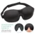 Tcare Fashion 3D Sleeping Eye Mask, Travel Sleep Eye Shade Cover Nap Eye Patch Повязки На Глаза Шоры Создают Полную Темноту Унисекс