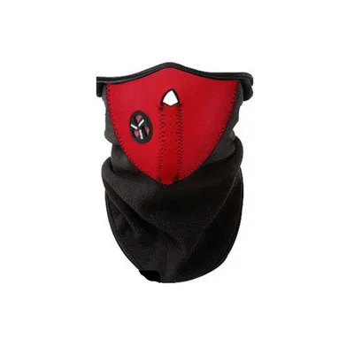 1 шт Балаклавы Маски от холодной зимы ветрозащитные, пылезащитные, теплые альпинистские Лыжные маски - Цвет: red