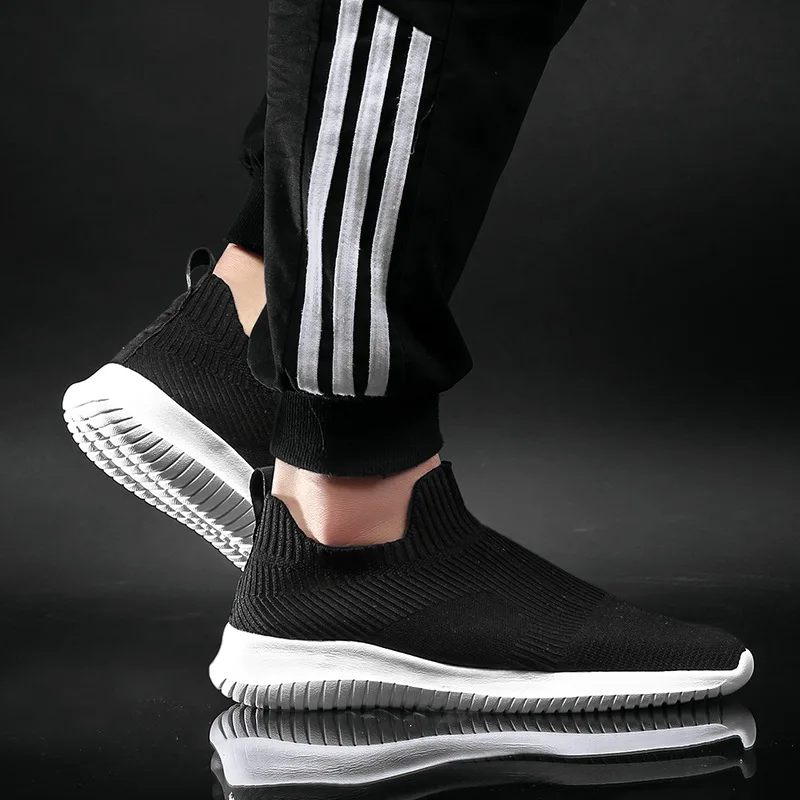

2019 Spring New Style MEN'S SHOES Foot Covering Breathable Flying Woven Shoes Sports-Style Street Retro Teenager Shoes