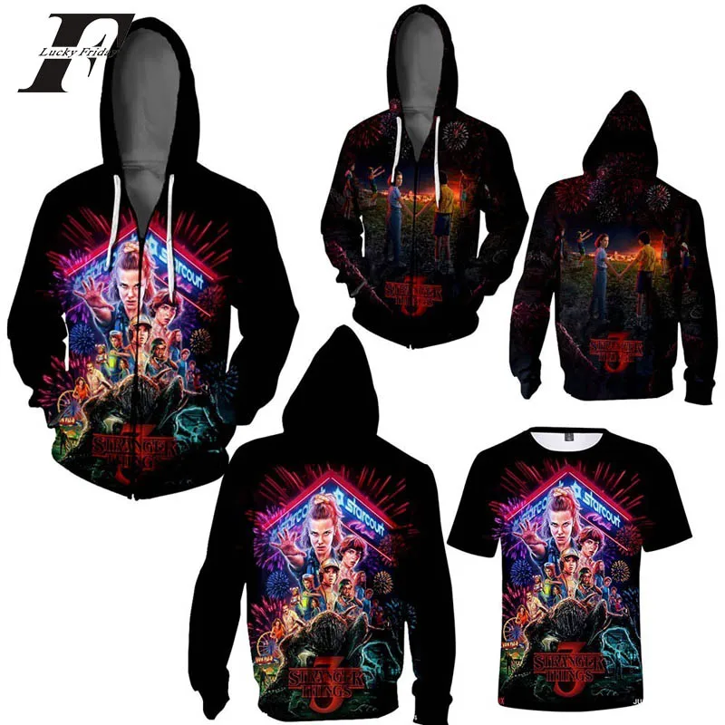 Толстовка с капюшоном Мужская/Женская/Детская толстовка 3D-принтом 3 предмета