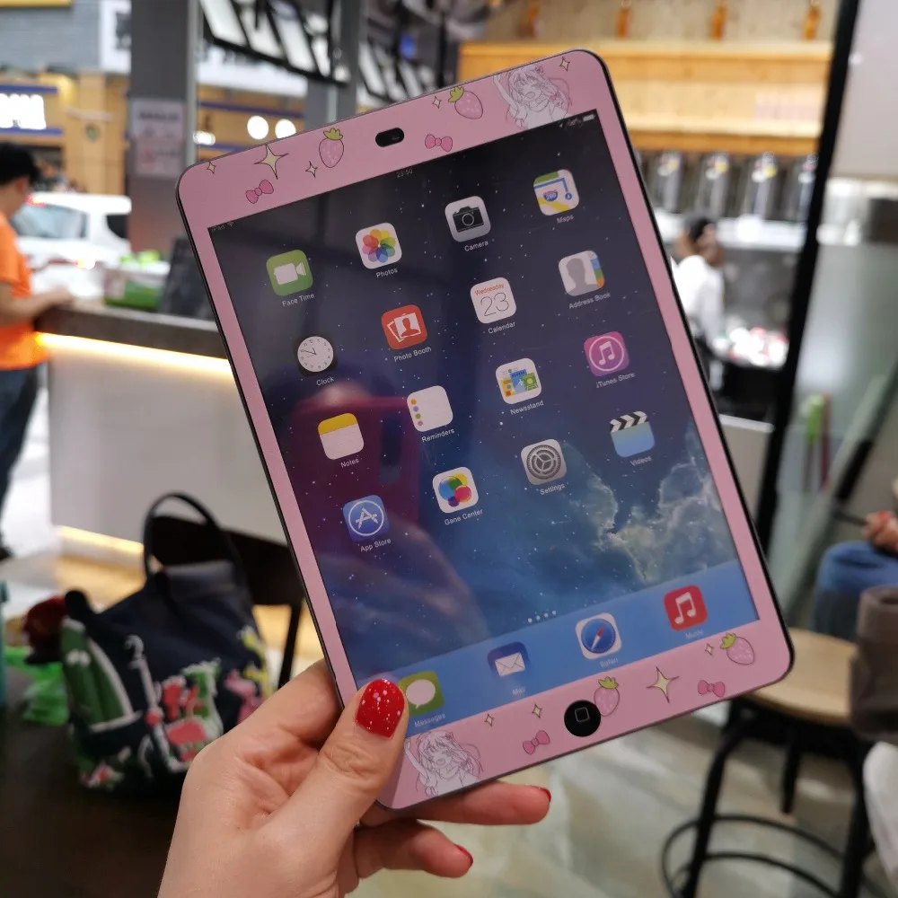Полное покрытие для планшета, закаленное стекло для Apple ipad 5 6 Air 1 Air 2, Защитная пленка для экрана для ipad 9,7 ipad 234, чехол+ ручка