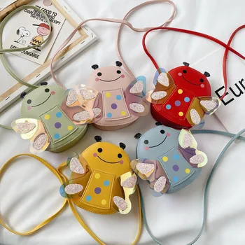 

cute little girl mini purses and handbags 2020 cartoon crossbody bags baby girls messenger bag gift