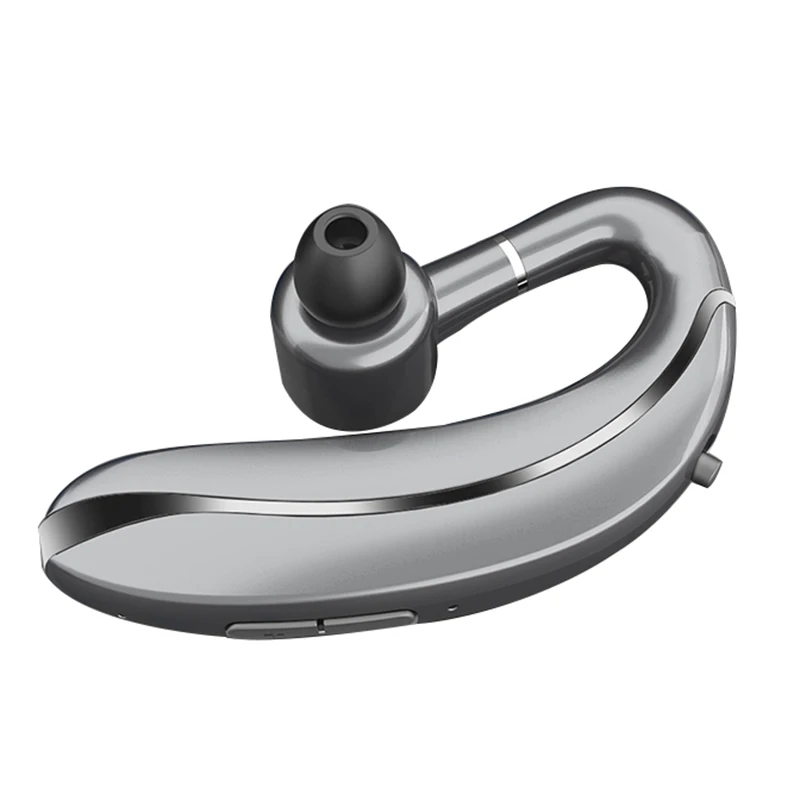 Q10 Wireless Headphone Earbud Ear Hook Bluetooth 5 0 Earphone 300MAh Single Handfree with Microphone for Driving Sport PK V9