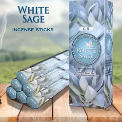 Artracyse Coconut Sandalwood Incense Sticks - Aromatherapy - WHITE SAGE