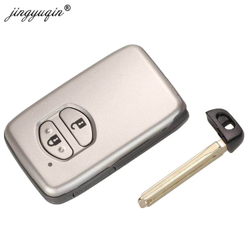 US $103.59 Jingyuqin 2btn 315433mhz F433 A433 0140 5290 3370 0011 Keyless Entry Remote Car Key For Toyota Avensis Land Cuiser Prado Camry