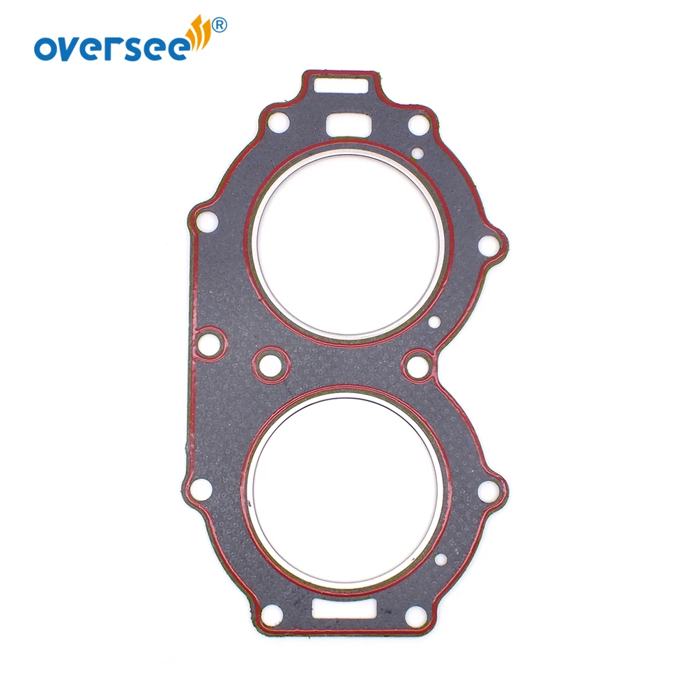 OVERSEE 61N-11181-A0 Cylinder Head Gasket Replaces For Yamaha Outboard Motor 25HP 30HP