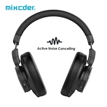 Mixcder E8 активные шумоподавления Bluetooth наушники глубокий бас с микрофоном для телефона ANC беспроводные гарнитуры