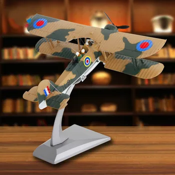 

15.5*19*14.5cm Swordfish Torpedo Attack Model World War II Diecast Airplane Model Alloy Aircraft Model Fighter Military 1:72