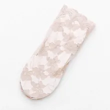 5 Pair Women Lace Thin Socks Lady Breathable Ankle Socks for Summer NIN668