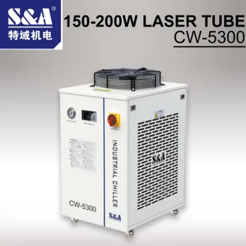 

CO2 Laser Cutting Machine Industry Water Cooling Machine CW-5300 Laser Chiller