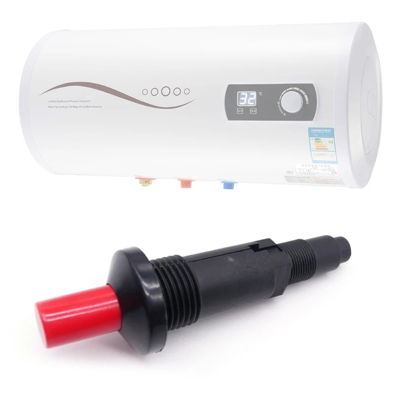 Gas Oven Ignition Parts Propane Push Button Ceramic Igniter Gas Heater One Outlet Piezo Igniter Spark Plug Camping Stove Lighter Accessories gas oven ignition parts