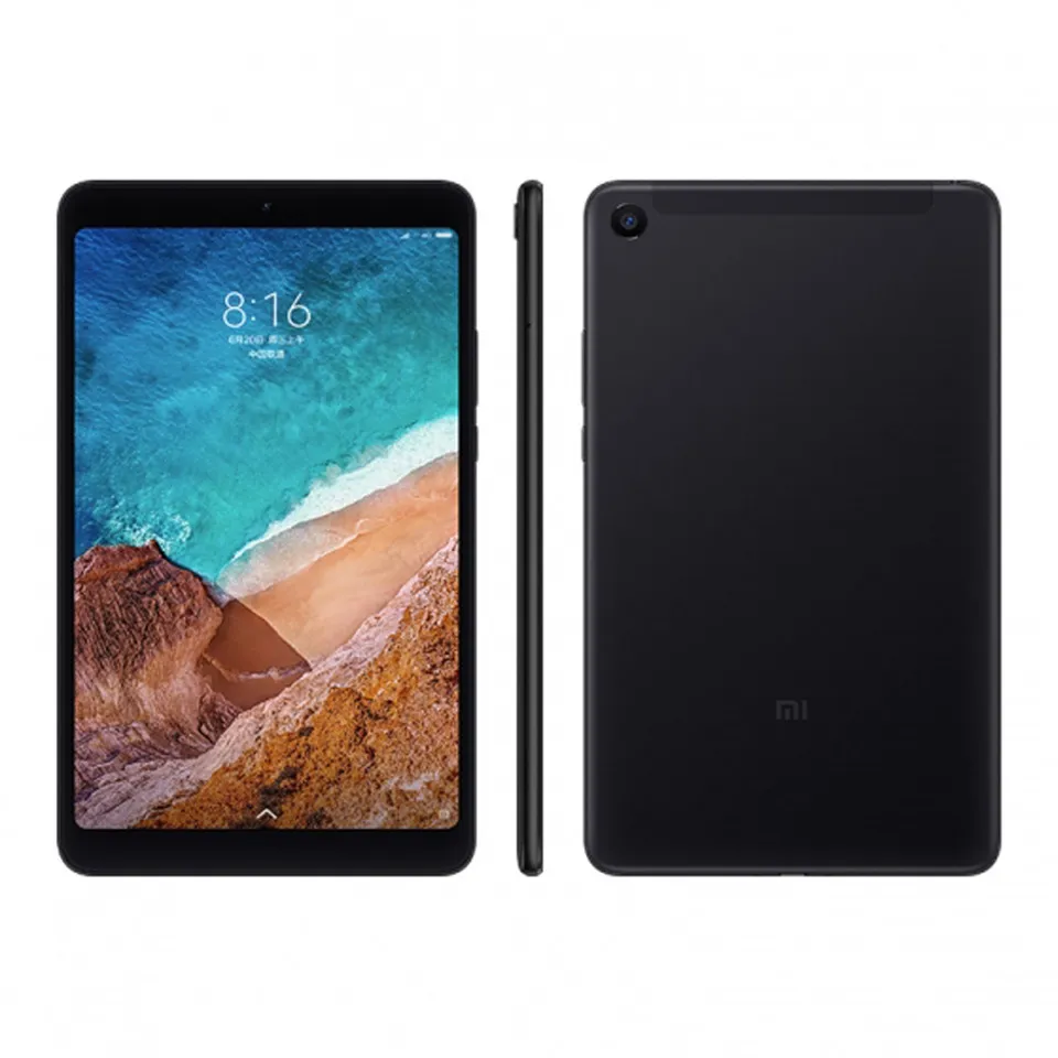 Оригинальная коробка Xiaomi mi Pad 4 Plus Black 10,1 дюймов Snapdragon 660 4 ГБ ОЗУ 64 Гб ПЗУ LTE Global rom 1920*1080 mi UI 9,0 планшетный ПК