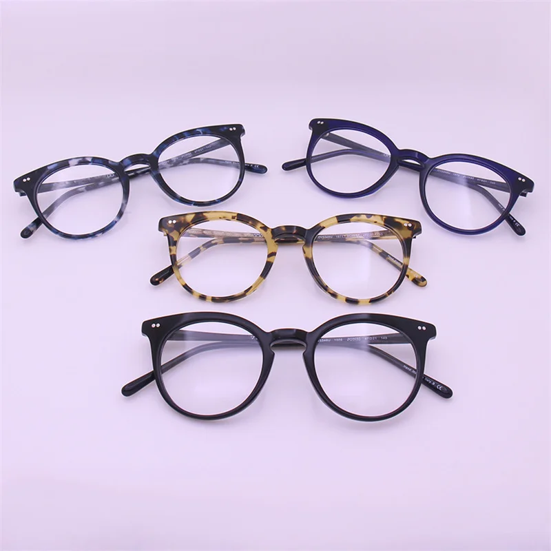 

Retro Vintage Round JONSI Spectacle Myopia Glasses Optical frame OV5348U Eyeglasses Frame Blue Light Prescription oculos de grau