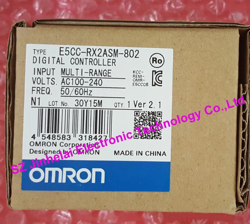 И E5CC-RX2ASM-802 OMRON цифровой контроллер переключатель температуры