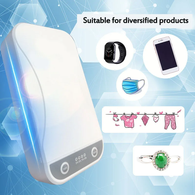 UV Light Sterilizer face masks box (6)
