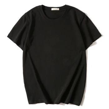 

Mens Run Sports Cotton T-shirt Gym Fitness Bodybuilding Short sleeve Slim t shirt Male Workout Training Tee Tops