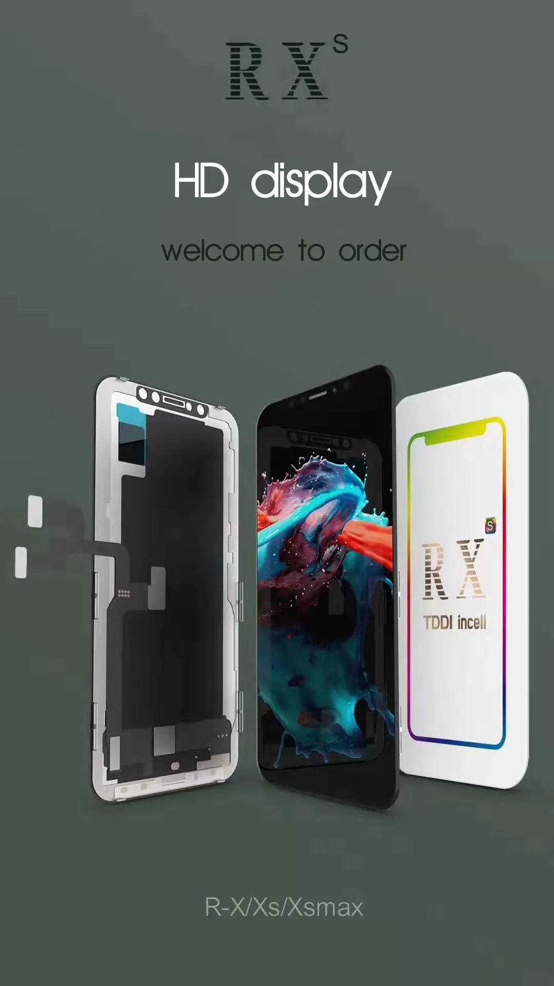 Lcd для iPhone X XS lcd дисплей TFT Incell сенсорный экран с дигитайзером lcd для iPhone XS TFT запасные части для сборки черный
