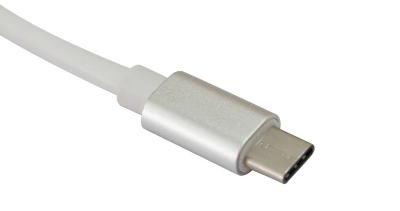 Преобразователь типа c к DVI usb3.1-поворот dvi видео разъем usb-c к dvi транс-провод