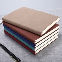 Блокнот, канцелярские принадлежности, бизнес-блокнот, записная книжка, записная книжка, ретро дневник, А5, Пользовательский логотип, студенческий офис, простой