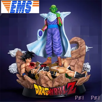 

Statue Dragon Ball Piccolo Beat Super Saiyan Goku And Raditz Full-Length Portrait Limit Bust GK Action Figure Toy P1605
