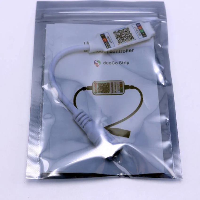 1 шт. Bluetooth светодиодный контроллер DC 5 V-24 V смарт-чехол для телефона с Android IOS APP пульт дистанционного управления для Светодиодные ленты