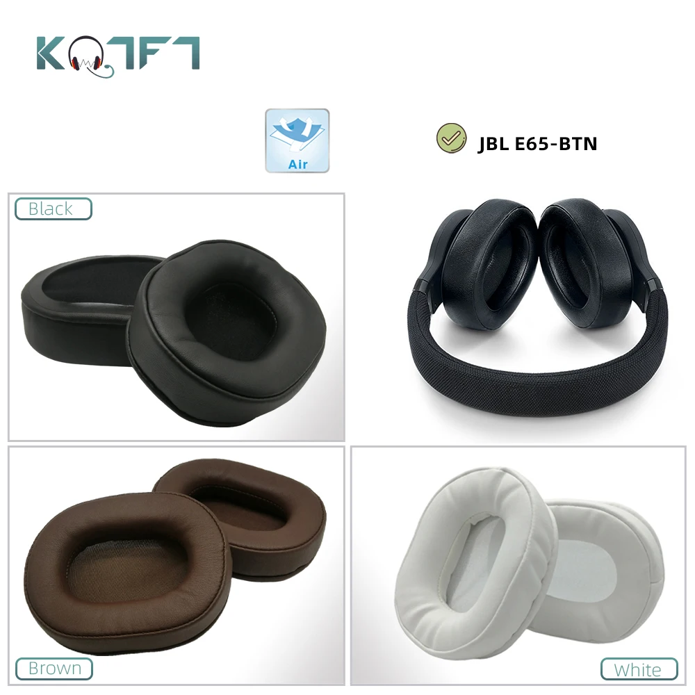 KQTFT 1 Pair of EarPads JBL E65 BTNC JBL-E65-BTNC Headset Ear pads Earmuff Cover Cushion Cups - AliExpress