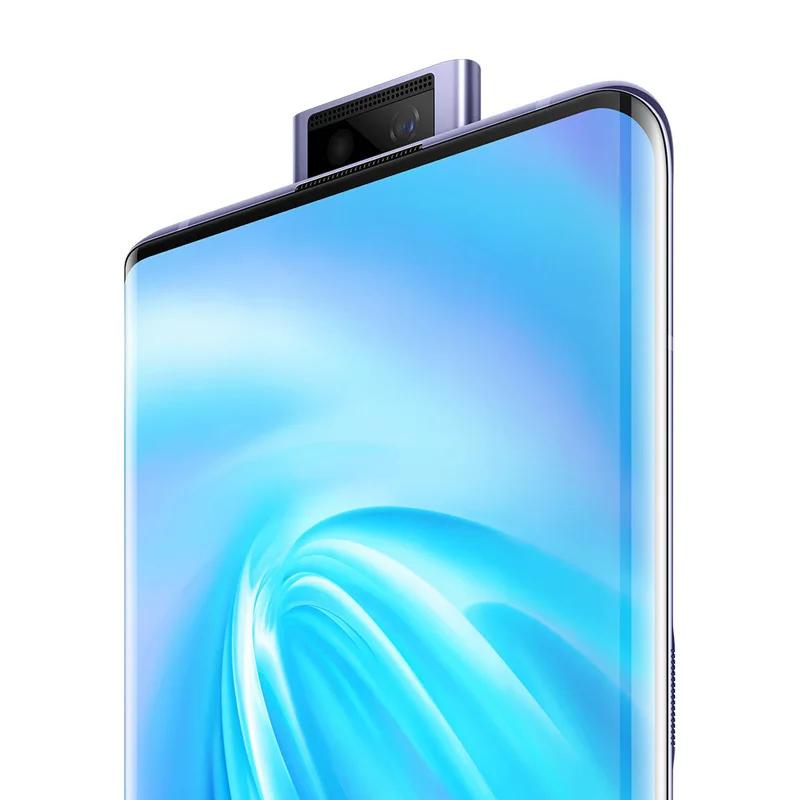 Vivo Nex 3 5G мобильный телефон Snapdragon 855 Plus Android 9,0 6,8" Super Amoled 12 Гб ram 256 ГБ rom МП 44 Вт Зарядное устройство