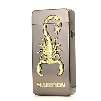 

Arc Pulse Lighter USB Charging Pulse Windproof Lighter Coloful Dragon Design Cigarettes Cigar Lighters for Smoke Tobacco Hookah