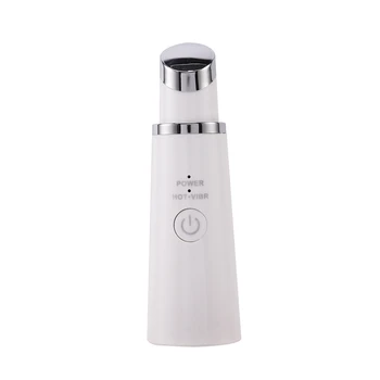

White Remove Eye Bags Massager Electric Vibrating Constant Temperature Anti Aging Dark Circles Wrinkle Removal Instrument
