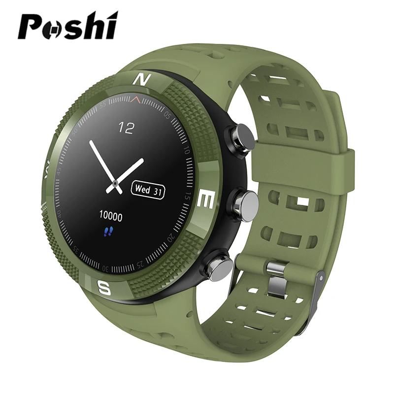 GPS Smart Watch Satellites Global Positioning System Heart Rate Bluetooth 4.2 Call Multi-Sports Mode Pedometer Sport Smartwatch