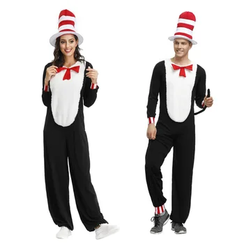

Dancing Stage Costumes M-XL Halloween Cosplay Stage Dress Adult Animal Cute Penguin Mole Stage Dress Sportswear