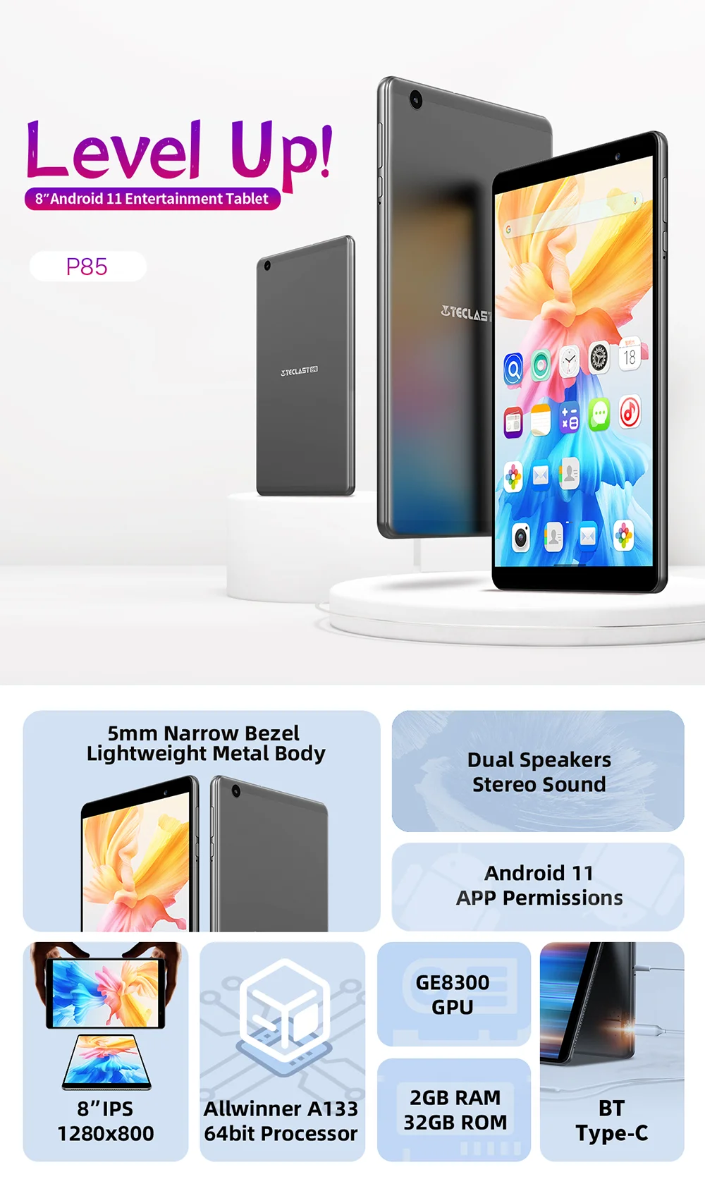 Teclast P85