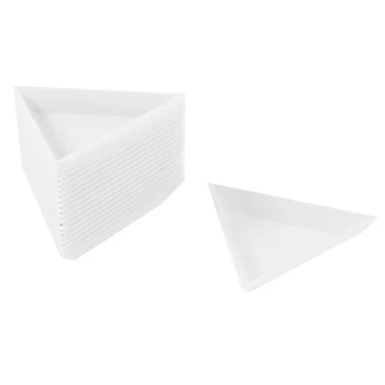 

e-Dish Small Components Collect Plate 20 Pcs White Plastic