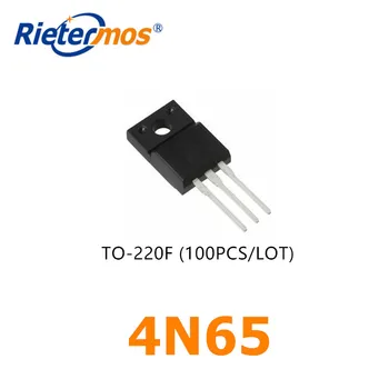

100PCS 4N65 TO220F TO-220F MADE IN CHINA