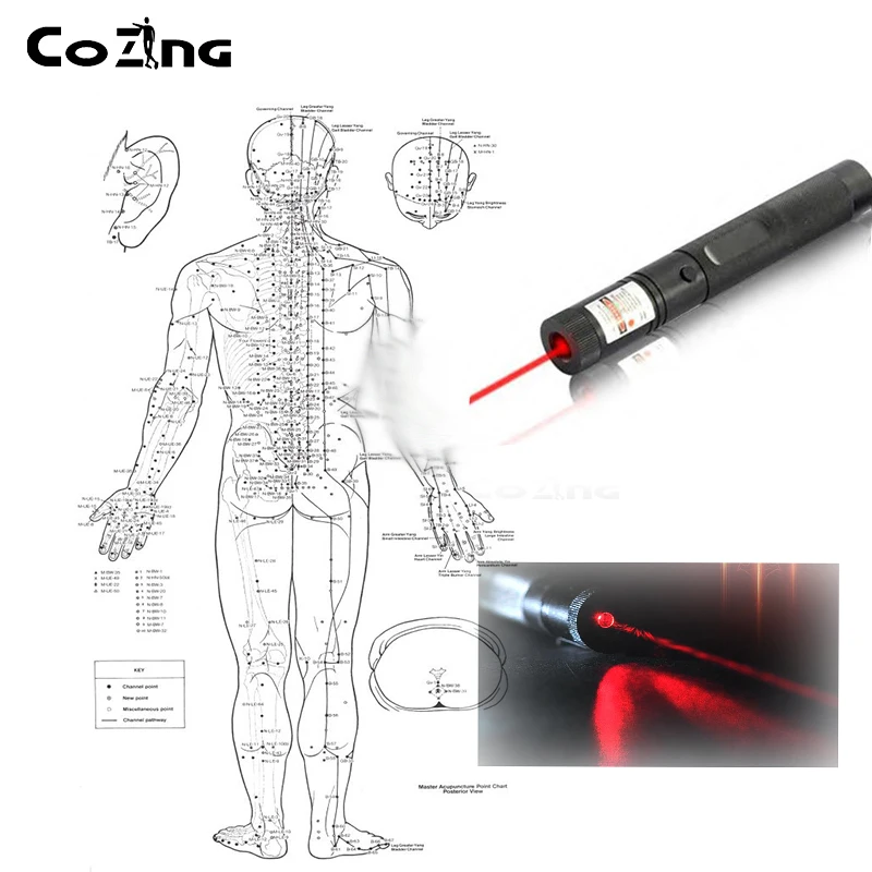 Electric Energy Meridian Pen Acupuncture Pen Pain Therapy Electronic Pulse Massage Infrared Laser Health Car Acupressure Tools
