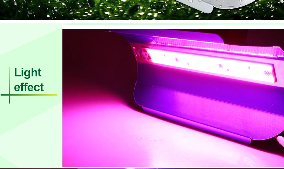Светодиодный светильник для выращивания 80 Вт 50 Вт 30 Вт 220 В 110 в полный спектр фитолампа IP67 COB Светодиодный прожектор лампа для выращивания растений цветы фитолампа