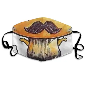 

Face Cloths Anti-Dust Mouth Cover Custom Mushroom Uncle Washable And Reusable Cloth Warm Windproof For Women Men Boys Girls Kids